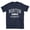 Navy, variant on Norton Vermont Classic Established Men's Cotton T-Shirt