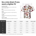 thumbnail image 6 of Squirrel House Mens Hawaiian Shirt Short Sleeve Casual Button Up Tropical Summer Beach Shirt, 6 of 8