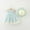 Blue, variant on JUSLIO Dresses for Girls Striped Dresses Cute Casual Cotton Dress Size 18 M