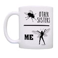 thumbnail image 2 of ThisWear Best Sister Ever Other Sisters Housefly Me Fairy Coffee Mug, 2 of 4