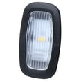 thumbnail image 2 of Lámpara de visera de techo, techo de automóvil Espejo de tocador Luz de techo Iluminación de luz A0009064310 Piezas premium Accesorios Reemplazo de , negro Soledad lámpara de visera de techo, 2 of 10