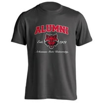 Arkansas State Red Wolves Alumni Proud Graduate Short Sleeve T-Shirt