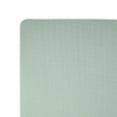 thumbnail image 3 of Crane Baby Green Crib/Toddler Bed Sheet,  100% Cotton Muslin, Breathable, Gender Neutral Crib Sheet, 3 of 5