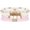 Style6-Heart Pink&White Bracelet, variant on Heishi Bracelets for Women Clay Beaded Stretch Bracelets Stackable Crystal Stone Beaded, Style L8902
