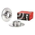 thumbnail image 2 of Brembo Brake Pad P85085N NAO; FMSI Number D840-7715; Ceramic; Set Of 4, 2 of 2