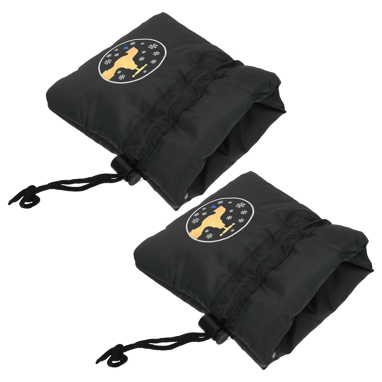 2pcs Winter Faucet Covers Outdoor Antifreeze Faucet Cover Faucet