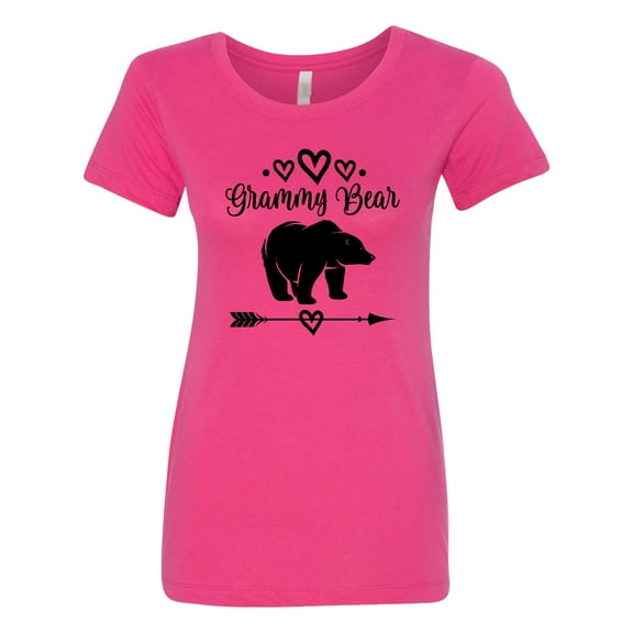 Inktastic Grammy Bear Grandma Women's T-Shirt