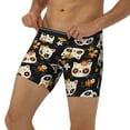 thumbnail image 2 of Sigee Flower Fox for Men's Boxer Briefs,Moisture Wicking and Breathable X-Large, 2 of 9