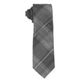 thumbnail image 3 of Kenneth Cole Reaction Men’s Plaid Ties, Black, 3 of 3