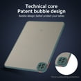 thumbnail image 4 of Allytech iPad Air 5th 4th Generation Case, iPad Air 4 5 Cover, TPU Rugged Shockproof Protective Slim Fit Lightweight Bumper Case Cover for Apple iPad Air 4th 5th Gen 10.9" - Green, 4 of 8