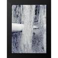 thumbnail image 2 of Kimberly, Allen 18x24 Black Modern Framed Museum Art Print Titled - Through the Trees B, 2 of 5