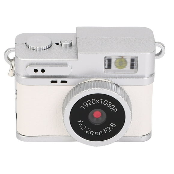 Mini Cámaras de Llavero, Cámara Retro Pequeña 1080p, Cámae Digital Vintage, Videocomplía de Video de Fotos Portátiles, Para Estudios de Vije Adolescentes Principiando
