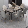 thumbnail image 2 of Living Room Coffee Table Office Modern Camping Bedroom Dinning Table High Juegos De Comedor Furniture Lounge Buffet GY50CZ My Lux Decor Round, 2 of 12