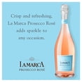 thumbnail image 2 of La Marca Prosecco Sparkling Rose Wine, 750ml Bottle, 2 of 5