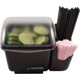 thumbnail image 4 of San Jamar BD2002 Mini Dome Garnish Center with Chillable Tray, 1qt Capacity, 4 of 4