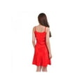 thumbnail image 2 of Women Nightgown Sexy Lingerie Sleeveless Camisole Slip Nightwear, 2 of 5