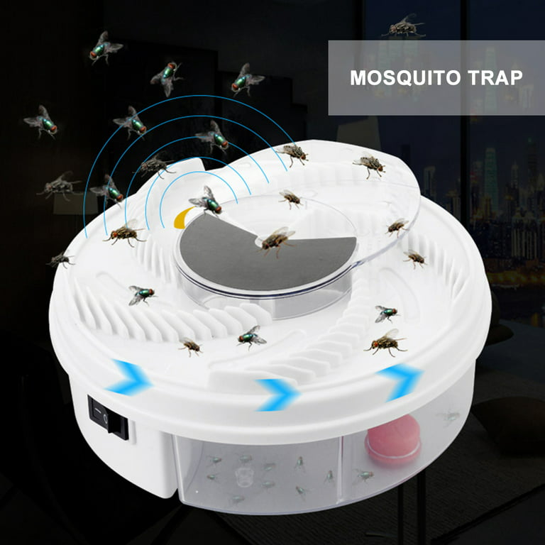 USB Powered Electric Fly Trap Automatic Flycatcher