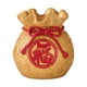 thumbnail image 1 of Hucha de la suerte con forma de cerdito, escultura de riqueza, decoración del hogar, adorno Feng Shui, hucha de ahorros Altura del oro 15cm, 1 of 9