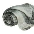 thumbnail image 6 of Parkland Collection Stella Gray Woven Handloom Throw Blanket, 52 x 67 Decorative Couch Throw, 6 of 7