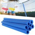thumbnail image 3 of Trampoline Pole Foam Sleeves Cover Blue Foam Padding 6 12pcs, 3 of 8
