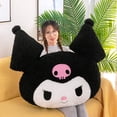 thumbnail image 2 of Sanrio Kuromi-almohada de felpa Kawaii, cojín de gran tamaño, bonita muñeca de dibujos animados, sofá, Día de San Valentín, novia, regalo de cumpleaños, 2 of 4