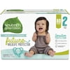Seventh Generation Baby Diapers, Size 2, 80 Count, Super Pack, USDA Certified Biobased Diaper