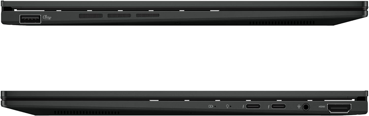 ASUS Zenbook 14 OLED Laptop, Intel Core Ultra 7 155H, 16GB LPDDR5X Ram, 1TB PCle SSD, 14” WUXGA (1920 x 1200) Touchscreen, Windows 11 Home