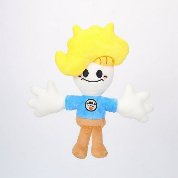 Stuffed Toy Yellow Boys plush toys, Bryson and Ham plush toys, Haminations plush toys, cartoon anime Haminations plush toys for birthday gift 25cm