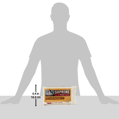 Supreme Rice White Long Grain, 5.0 LB