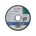 thumbnail image 3 of Disco de Corte Metal Acero Inoxidable 4 1/2 Bosch Pack 200, 3 of 8