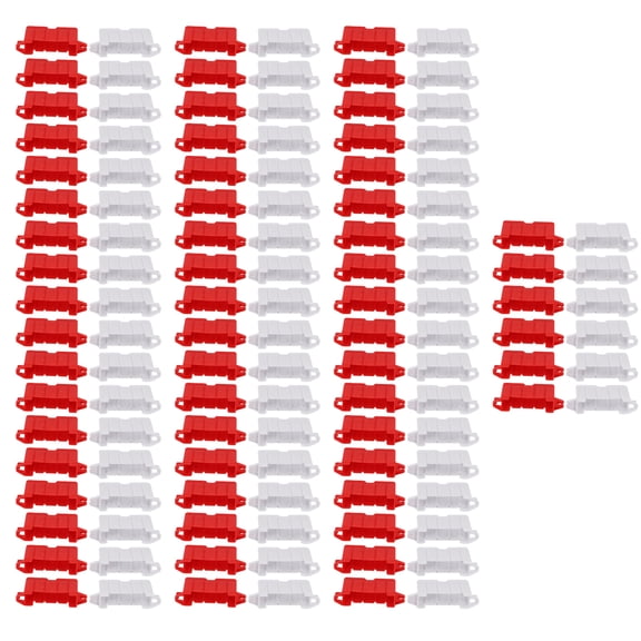Racing Track Road Barrier, 120PCS Universal Plastic Lightweight Drifting Race Track Road Barrier  For Remote Control Car