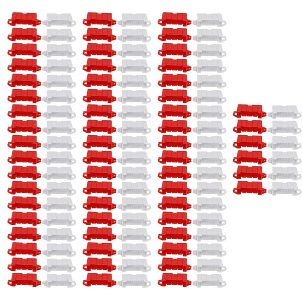 Barrera de carretera para coche con control remoto, 120 piezas Pista de carreras de coches con control remoto Barrera de carretera Pista de carreras a la deriva Barrera de carretera Funcionalidad ver
