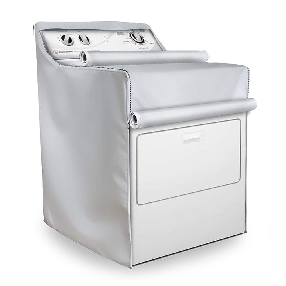 Washer & Dryer Top Covers – 27x27 Inch Floral Mat, Anti-Slip & Heat-Resistant | Protects From Dust, Scratches & Water | Multi-Use For Appliances & Countertops