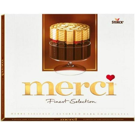 Merci Dark Chocolate Selection 250g