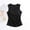 Black, variant on Women Sleeveless Tank Pajamas Summer Built In Chest Pads Loose Airy Sleepwear
