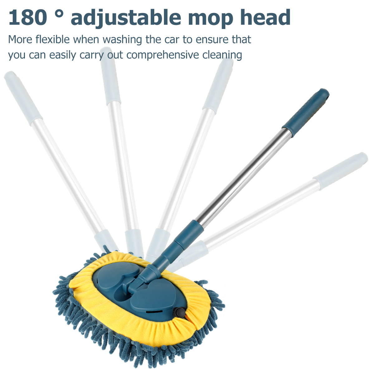 Car Wash Mop Head : Car Mop Wash Brush - AutoMods