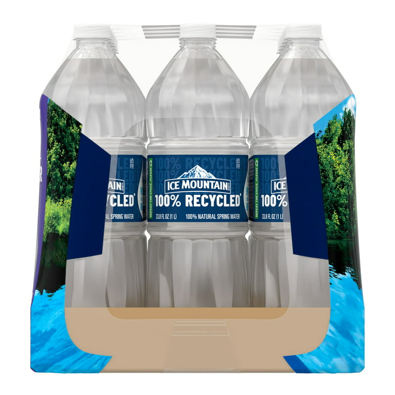 JUST WATER Spring Water 1L 12 Count, 1 LT