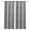 Black, White, Charcoal, variant on Grey Botanical Blackout Curtains Light Blocking Print Window Curtains, Modern Farmhouse Striped Thermal Insulated Window Drapes for Living Room Kitchen Cafe (2 Panels, 55"W x 39"L)
