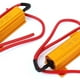 2Pcs Charge Résistance 8RJ 50W 8ohm Fix LED Ampoule Flash Clignotant Clignotant – image 5 sur 6