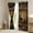 Multi 70, variant on Camo Mallard Duck 30%-50% Blackout Curtains Men Rustic Farmhouse Cabin Curtains 38"Wx45"L,Hunting Woodland Duck Window Curtains Country Wood Board Animal Curtains 2 Panels