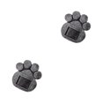thumbnail image 1 of Cateissary Pet Statue Dog Angel's Wing Puppy Decor Garden Sculpture Figurine Home lápida de cachorro 2Conjunto, 1 of 1