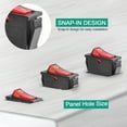 thumbnail image 4 of Industrial Power Switch, Designed For Smooth Operation, Stable And Reliable 3-Pole Switch, Quick-recognized Codes For Ease Of Use In Auto Power Control And Household Appliances, 4 of 6