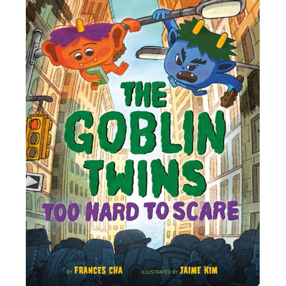Pre-Owned The Goblin Twins: Too Hard to Scare (Hardcover) 0593480260 9780593480267