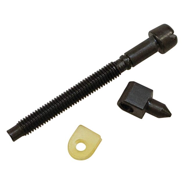 Stens 635-324 Ajustador de cadena de metal reemplaza a Husqvarna: 501452702 501817301 501819201 Se adapta a Husqvarna 154 254 255 257 261 262 334T 325 y 336
