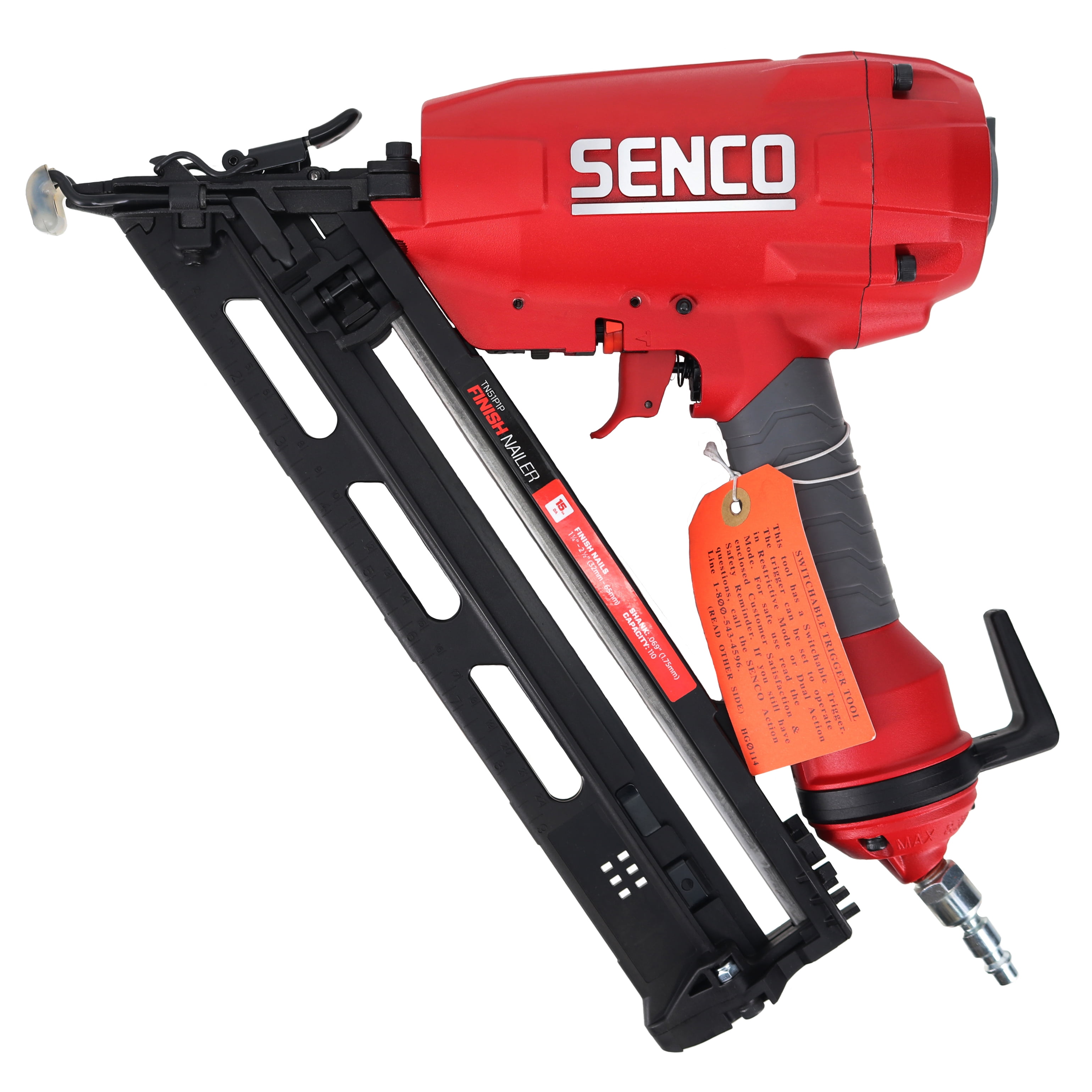 Senco TN51P1P 2-1/2in Angled Finish Nailer