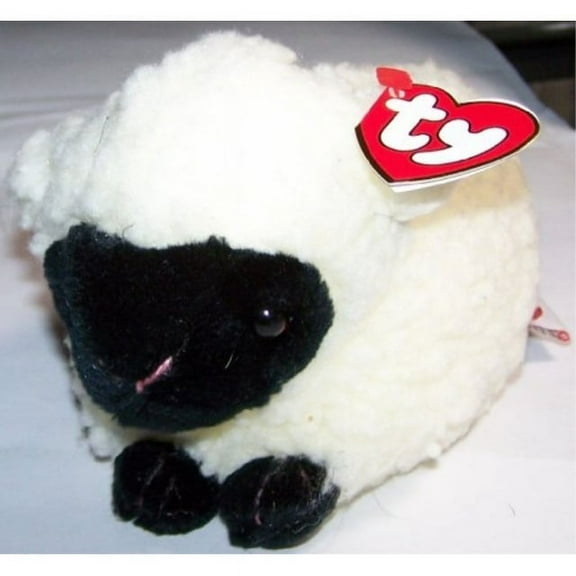 woolly the lamb - ty attic treasures