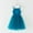 Sky Blue, variant on Zhuashum Flower Girl Dress 5-6 Years Lightweight Dresses Summer Round Neck Floral Graphic Sundress Sleeveless Sweet Daily Wears Beige