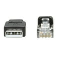 thumbnail image 4 of Tripp Lite To Rj45 Rollover Console Cable (m/m) - Cisco Compatible, 250 Kbps, 15 Ft., Black - Serial Cable - (m) To Rj-45 (f) - 15 Ft - Double Shielded - 1.1 - Black, 4 of 5