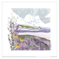thumbnail image 1 of Summer Thornton Imprimé Champ de Lavande, 1 of 2
