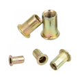 thumbnail image 4 of 165Pcs Écrou Rivet Fileté Insert Outil Kit Écrousert Riveteuse Main Rivetage M3-M8, 4 of 7